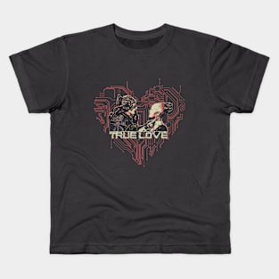 Cyborg Love Kids T-Shirt